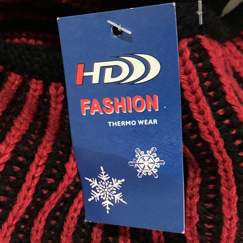 Fashion Thermo Wear stylish black